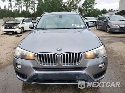 Piąte zdjęcie samochodu w środku: 2017 BMW X3 SDRIVE28I VIN:5UXWZ7C57H0T44015 - miniatura