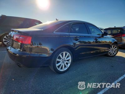 Trzecie zdjęcie samochodu z tyłu: 2014 AUDI A6 PREMIUM VIN:WAUCFAFC9EN142809 - miniatura