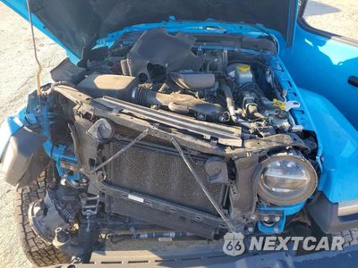 Zdjęcie 12 z 14 samochodu: 2021 JEEP WRANGLER UNLIMITED SAHARA VIN:1C4HJXEN7MW616102 - miniatura