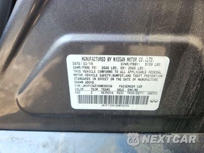 Zdjęcie 12 z 12 samochodu: 2019 INFINITI Q50 RED SPORT 400 VIN:JN1FV7AR1KM830034 - miniatura