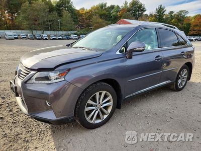 2015 LEXUS RX 450H 2T2BC1BA6FC008268 - główne zdjęcie licytacji z USA - miniatura