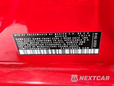 Zdjęcie 13 z 13 samochodu: 2016 VOLKSWAGEN GOLF S/SE VIN:3VW217AU8GM026012 - miniatura