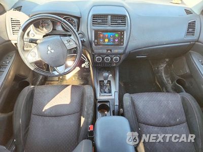 Zdjęcie 8 z 12 samochodu: 2019 MITSUBISHI OUTLANDER SPORT ES VIN:JA4AP3AU5KU025484 - miniatura