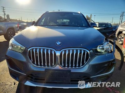 Piąte zdjęcie samochodu w środku: 2020 BMW X1 SDRIVE28I VIN:WBXJG7C03L5P41273 - miniatura