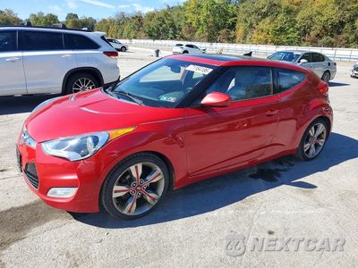 2013 HYUNDAI VELOSTER BASE KMHTC6AD1DU109800 - główne zdjęcie licytacji z USA - miniatura
