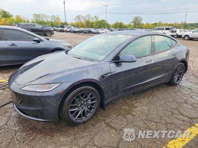 2025 TESLA MODEL 3 5YJ3E1EA7SF969532 - główne zdjęcie licytacji z USA - miniatura