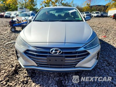 Piąte zdjęcie samochodu w środku: 2019 HYUNDAI ELANTRA SE VIN:KMHD74LF4KU842402 - miniatura