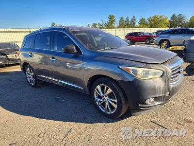 Czwarte zdjęcie samochodu z boku: 2015 INFINITI QX60 BASE VIN:5N1AL0MM3FC536307 - miniatura