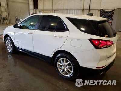 Drugie zdjęcie samochodu z przodu: 2022 CHEVROLET EQUINOX LS VIN:3GNAXSEVXNS178201 - miniatura