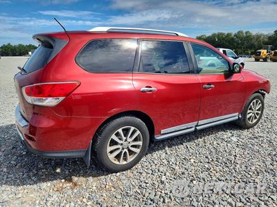 Trzecie zdjęcie samochodu z tyłu: 2015 NISSAN PATHFINDER SL VIN:5N1AR2MN3FC645594 - miniatura