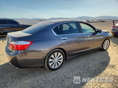 Trzecie zdjęcie samochodu z tyłu: 2014 HONDA ACCORD EX VIN:1HGCR2F75EA184227 - miniatura