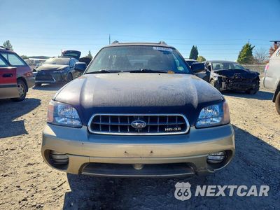 Piąte zdjęcie samochodu w środku: 2003 SUBARU LEGACY OUTBACK H6 3.0 VDC VIN:4S3BH896137603462 - miniatura