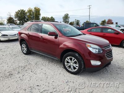 Czwarte zdjęcie samochodu z boku: 2017 CHEVROLET EQUINOX LT VIN:2GNFLFEK8H6230460 - miniatura