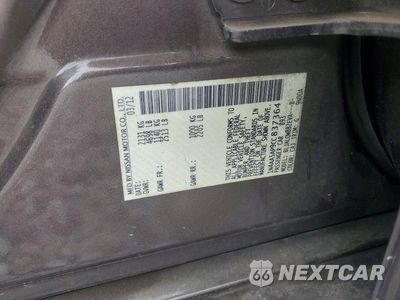 Zdjęcie 12 z 12 samochodu: 2012 NISSAN MAXIMA 3.5 S VIN:1N4AA5AP9CC837364 - miniatura
