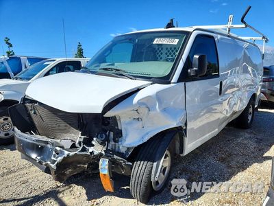 2024 CHEVROLET EXPRESS G2500 1GCWGAFP0R1249793 - główne zdjęcie licytacji z USA - miniatura