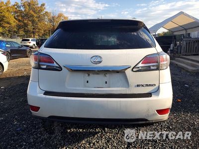 Zdjęcie 6 z 12 samochodu: 2013 LEXUS RX 350 BASE VIN:2T2BK1BA1DC158871 - miniatura