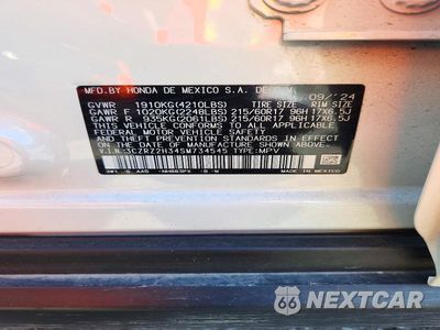 Zdjęcie 13 z 13 samochodu: 2025 HONDA HR-V LX VIN:3CZRZ2H34SM734545 - miniatura