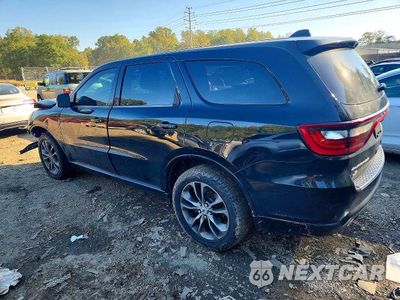 Drugie zdjęcie samochodu z przodu: 2020 DODGE DURANGO GT VIN:1C4RDJDG6LC119571 - miniatura