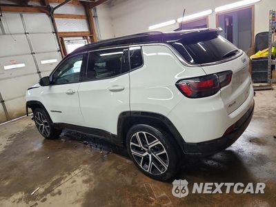 Drugie zdjęcie samochodu z przodu: 2025 JEEP COMPASS LIMITED VIN:3C4NJDCN0ST604302 - miniatura