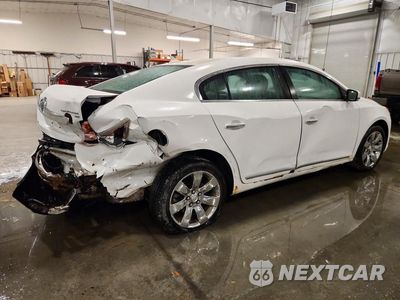 Trzecie zdjęcie samochodu z tyłu: 2013 BUICK LACROSSE PREMIUM VIN:1G4GG5E34DF261253 - miniatura