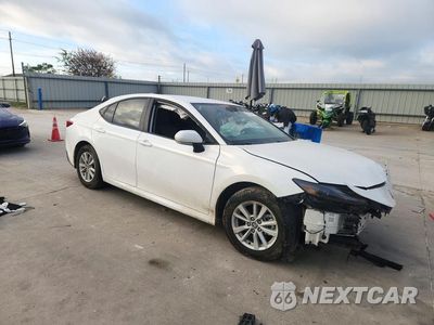 Czwarte zdjęcie samochodu z boku: 2026 TOYOTA CAMRY LE VIN:4T1DAACK4TU744548 - miniatura