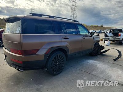 Trzecie zdjęcie samochodu z tyłu: 2025 HYUNDAI SANTA FE CALLIGRAPHY VIN:5NMP5DGL6SH092399 - miniatura