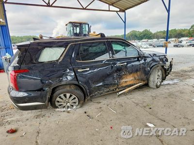 Trzecie zdjęcie samochodu z tyłu: 2024 HYUNDAI PALISADE SEL VIN:KM8R24GE7RU737238 - miniatura