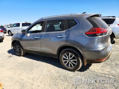 Drugie zdjęcie samochodu z przodu: 2017 NISSAN ROGUE SV VIN:KNMAT2MT9HP509454 - miniatura