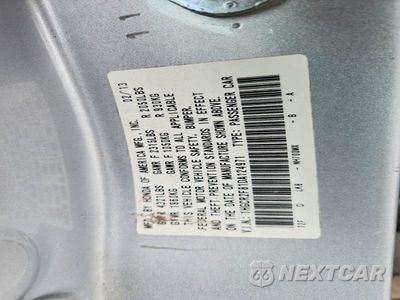 Zdjęcie 13 z 13 samochodu: 2013 HONDA ACCORD 4D EXL EXL VIN:1HGCR2F81DA124971 - miniatura