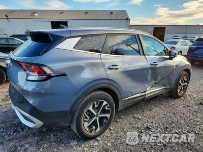 Trzecie zdjęcie samochodu z tyłu: 2025 KIA SPORTAGE EX VIN:5XYK3CDF9SG268056 - miniatura