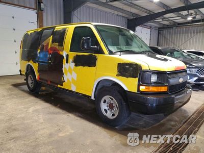 Czwarte zdjęcie samochodu z boku: 2007 CHEVROLET EXPRESS G2500 VIN:1GCGG25V371107266 - miniatura