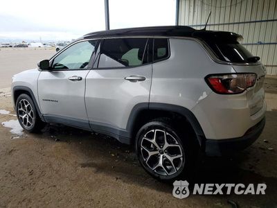 Drugie zdjęcie samochodu z przodu: 2025 JEEP COMPASS LIMITED VIN:3C4NJDCN4ST579131 - miniatura