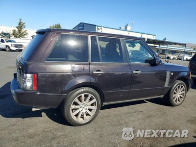 Trzecie zdjęcie samochodu z tyłu: 2010 LAND ROVER RANGE ROVER HSE LUXURY VIN:SALMF1E41AA314634 - miniatura