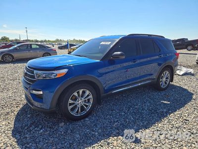 2023 FORD EXPLORER XLT 1FMSK7DH8PGB49992 - główne zdjęcie licytacji z USA - miniatura
