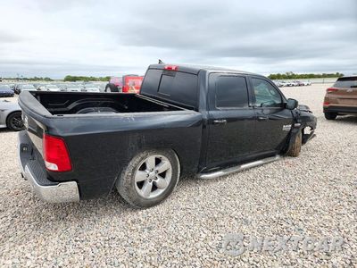 Trzecie zdjęcie samochodu z tyłu: 2019 RAM 1500 CLASSIC SLT VIN:1C6RR6LT3KS521718 - miniatura