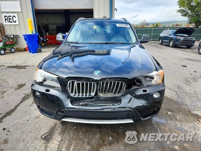 Piąte zdjęcie samochodu w środku: 2014 BMW X3 XDRIVE28I VIN:5UXWX9C59E0D31878 - miniatura