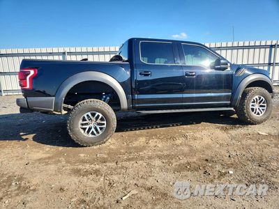 Trzecie zdjęcie samochodu z tyłu: 2018 FORD F150 RAPTOR VIN:1FTFW1RG6JFB09530 - miniatura