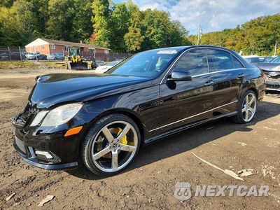 2010 MERCEDES-BENZ E 550 WDDHF7CBXAA028008 - główne zdjęcie licytacji z USA - miniatura