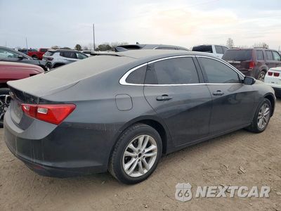 Trzecie zdjęcie samochodu z tyłu: 2017 CHEVROLET MALIBU LT VIN:1G1ZE5ST1HF282843 - miniatura