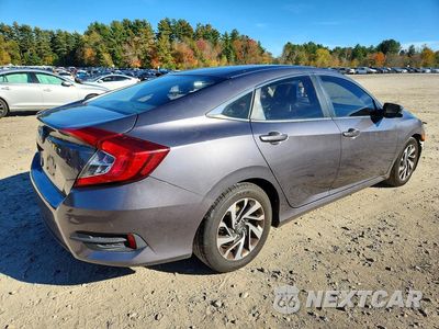 Trzecie zdjęcie samochodu z tyłu: 2016 HONDA CIVIC EX VIN:19XFC2F78GE240044 - miniatura