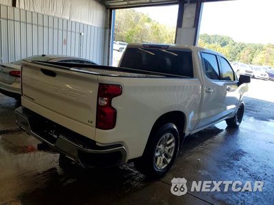 Trzecie zdjęcie samochodu z tyłu: 2023 CHEVROLET SILVERADO K1500 LT VIN:2GCUDDED7P1145446 - miniatura