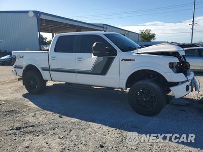 Czwarte zdjęcie samochodu z boku: 2014 FORD F150 SUPERCREW VIN:1FTFW1ET0EFA34073 - miniatura