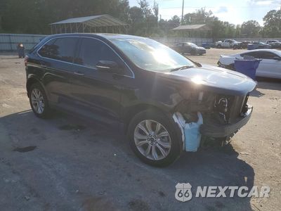 Czwarte zdjęcie samochodu z boku: 2023 FORD EDGE TITANIUM VIN:2FMPK4K90PBA36187 - miniatura
