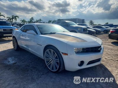 Czwarte zdjęcie samochodu z boku: 2011 CHEVROLET CAMARO LT VIN:2G1FB1ED3B9147131 - miniatura