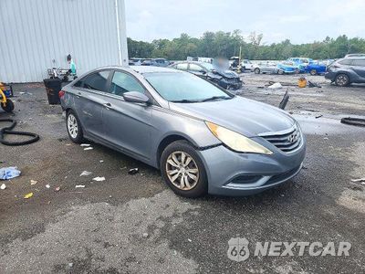 Czwarte zdjęcie samochodu z boku: 2011 HYUNDAI SONATA GLS VIN:5NPEB4ACXBH276627 - miniatura