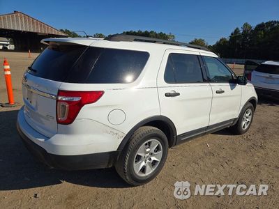 Trzecie zdjęcie samochodu z tyłu: 2014 FORD EXPLORER VIN:1FM5K8B89EGB59661 - miniatura