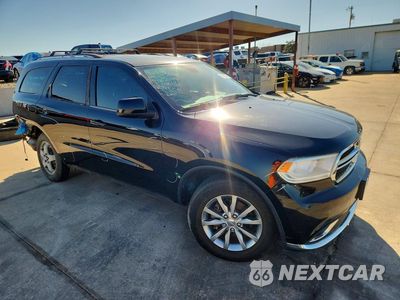 Czwarte zdjęcie samochodu z boku: 2017 DODGE DURANGO SXT VIN:1C4RDHAG7HC869887 - miniatura