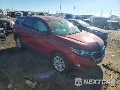 Czwarte zdjęcie samochodu z boku: 2019 CHEVROLET EQUINOX LT VIN:3GNAXJEV5KS650827 - miniatura