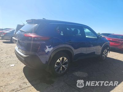 Trzecie zdjęcie samochodu z tyłu: 2021 NISSAN ROGUE SV VIN:JN8AT3BB7MW221470 - miniatura