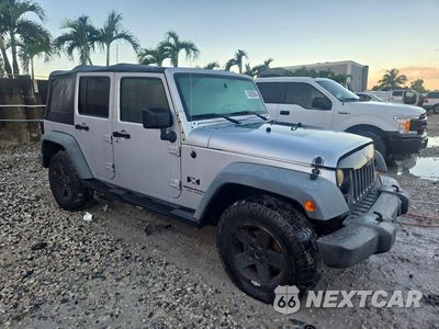 Czwarte zdjęcie samochodu z boku: 2008 JEEP WRANGLER UNLIMITED X VIN:1J4GA39148L546314 - miniatura